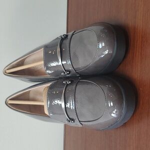 SOUL Naturalizer ACHIEVE Grey Wedge Loafers